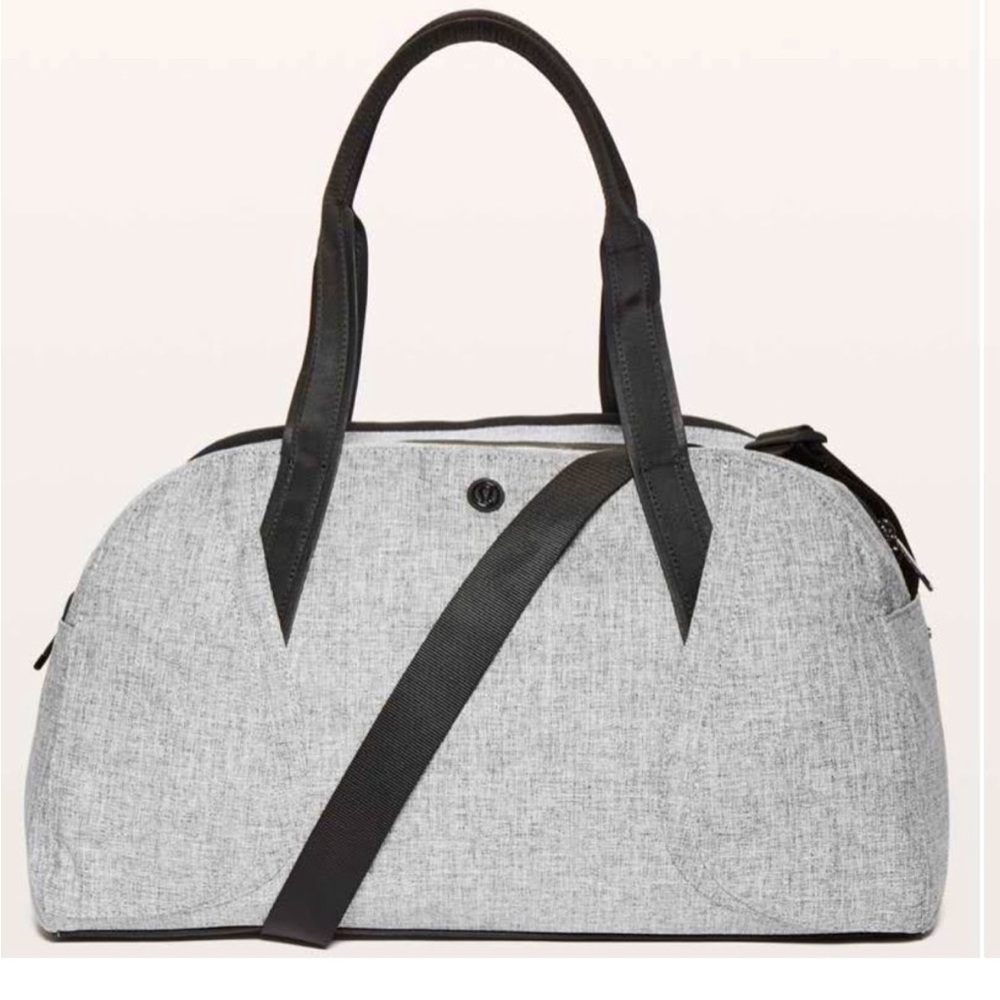 NWOT Lululemon Out of Range Duffel